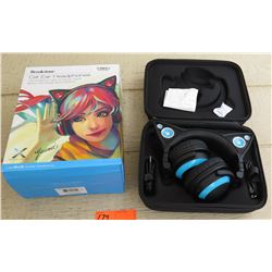 Brookstone Cat Ear Head Phones
