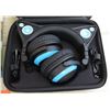 Image 2 : Brookstone Cat Ear Head Phones
