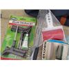 Image 9 : Misc. Lot - NFL Duffel Bag, Spear Gun, Fishing Pole, Jesus Figure, CDs, etc.