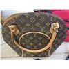 Image 2 : Misc. Bags and Women’s size 5.5 Asics Shoes (LV bag believed to be a replica)