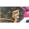 Image 3 : Misc. Bags and Women’s size 5.5 Asics Shoes (LV bag believed to be a replica)