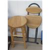 Image 2 : Misc. Bar Stools and Folding Stools
