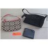Image 1 : 2 Coach Bags & 1 Coach Wallet