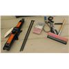Image 2 : Tools - Jack Hammer, Pliers, etc. (the black plastic cart in the pictures collapsed in transport)