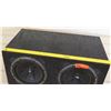 Image 8 : Car Audio - Kicker Subwoofer w/ 2 Comp Speakers