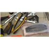 Image 2 : Tools - Staple Gun, Hammers, Wrenches, Pliers, etc.