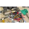 Image 8 : Tools - Staple Gun, Hammers, Wrenches, Pliers, etc.