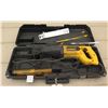 Image 1 : Dewalt DW304P Reciprocating Saw w/Case