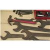 Image 2 : Tools - Tool Box w/Large Open-Ended Wrenches