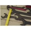 Image 8 : Tools - Tool Box w/Large Open-Ended Wrenches