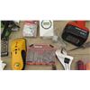 Image 8 : Tools - Black & Decker Drill, Crescent Wrench, Ellen Wrench, etc.