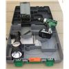 Image 1 : Tools - Hitachi Cordless Drill w/ Flashlight & Drill Bits