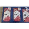 Image 2 : Bicyle Brand Playing Cards - 14 Boxes (each box has 12 decks), Half Red/Half Blue