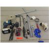 Image 1 : Tools - Vice Grip, Pipe Cutter, Makita Flashlight, etc.