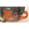 Image 2 : Tools - Husqvarna K760 Concrete Cutoff Saw (gas powered)