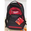Image 2 : Tools - Milwaukee Backpack w/Tags, Orange & Yellow Safety Vests