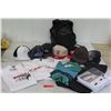 Image 1 : Clothing & DaKine Backpack - Quiksilver, Volcom, Local Motion (most are new w/tags)