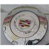 Image 2 : Qty 4 Cadillac Hub Cap Covers