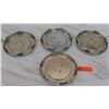 Image 6 : Qty 4 Cadillac Hub Cap Covers