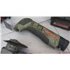 Image 8 : Tools - Milwaukee Sawzall & Grinder, 4 qty M18 Batteries, etc.