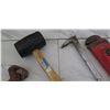 Image 8 : Tools - Ridgid Monkey Wrench, Bolt Cutters, Mallet