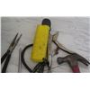Image 8 : Tools - Tool Bag w/ Hammer, Vice Grips, Monkey Wrench, etc.