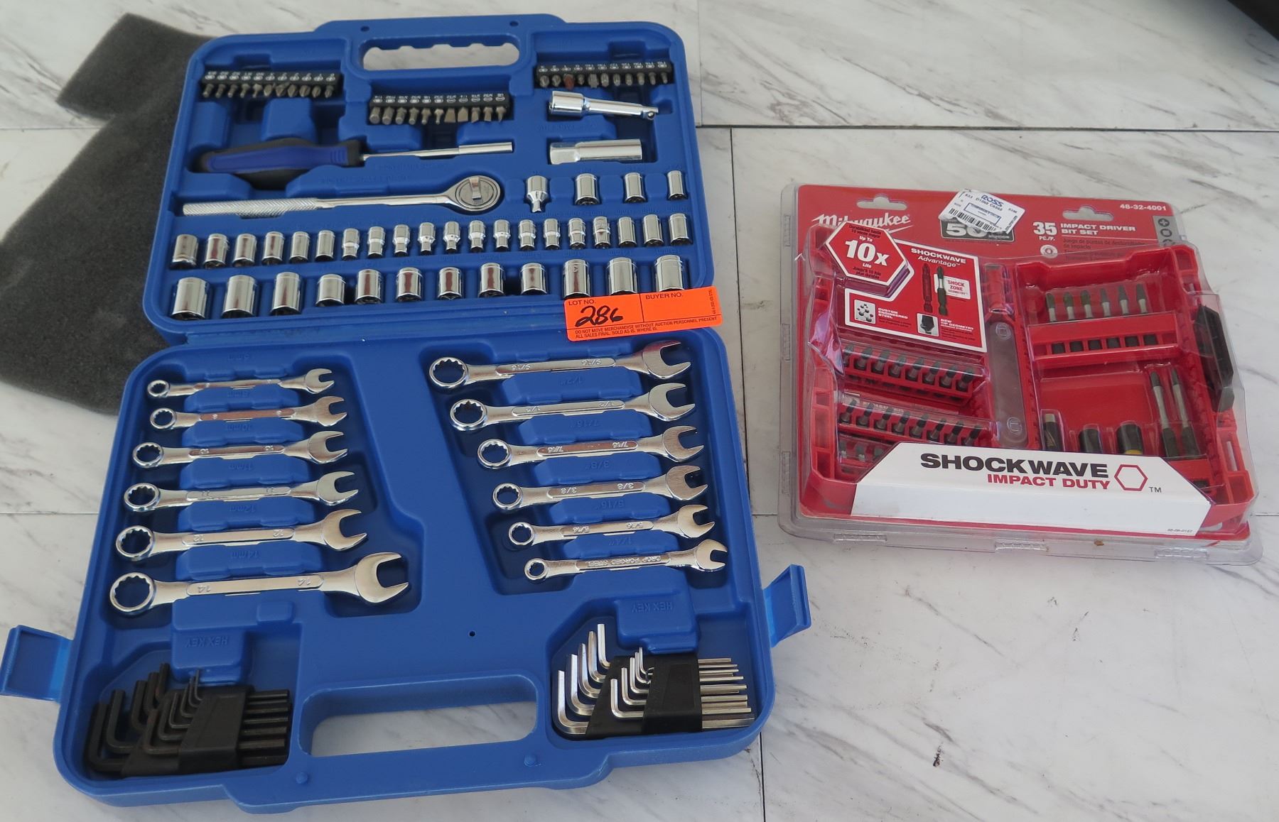 Tools Socket Wrench Set Milwaukee Drill Bits