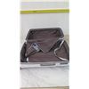 Image 8 : White Samsonite Freeform 28” Rolling Suitcase w/ Tags (has some scuff marks)