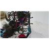 Image 8 : Lot of Feather Earrings, Hair Pieces, Accessories for Theater