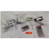 Image 2 : Cameras & Tools - Samsung Video Camera, Canon Camera, Husky Screwdriver Set