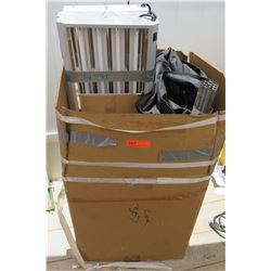 Grow Lights - Contents of Box, Portable Tent, etc.