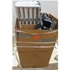 Image 1 : Grow Lights - Contents of Box, Portable Tent, etc.