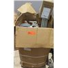 Image 1 : Grow Lights - Contents of Box, Blower, Grow Lights, Tent, etc.
