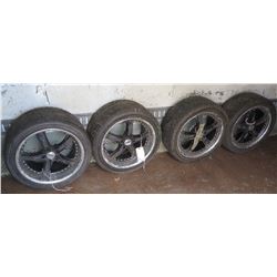 Qty 4 Tires & Rims