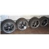 Image 1 : Qty 4 Tires & Rims