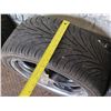 Image 26 : Qty 4 Tires & Rims