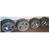 Image 1 : Qty 4 Tires & Rims