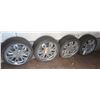 Image 1 : Qty 4 Tires & Rims
