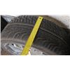 Image 21 : Qty 4 Tires & Rims