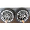 Image 1 : Qty 2 Tires & Rims