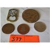 Image 1 : Collectible Coins - Hawaiian Dollar, Maui Dollar, Hawaiian Airlines, etc.