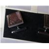 Image 3 : Burberry Cuff Links w/Box - Plum