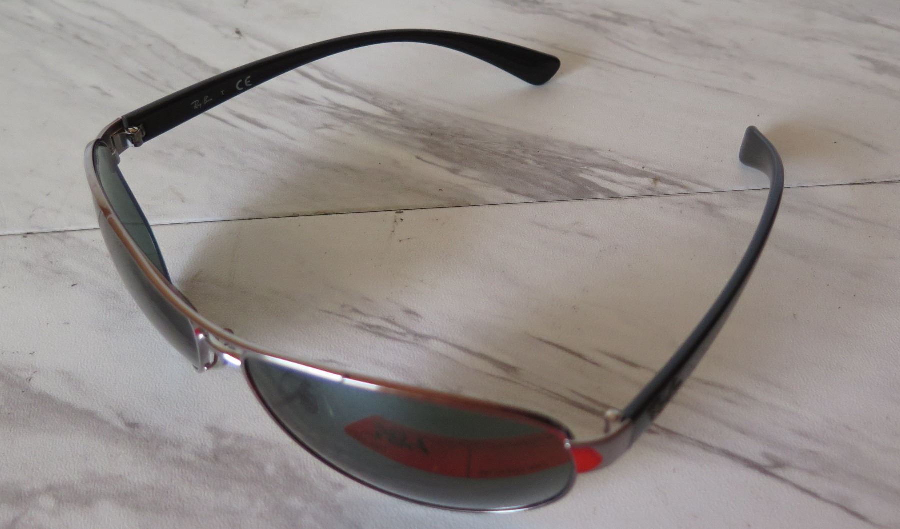 RayBan Wire Frame Sunglasses - Oahu Auctions