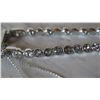 Image 3 : Jewelry - Swarovsky Tennis Bracelet w/Tag, Giani Bernini Earings w/Tag, Men's Silver Ring