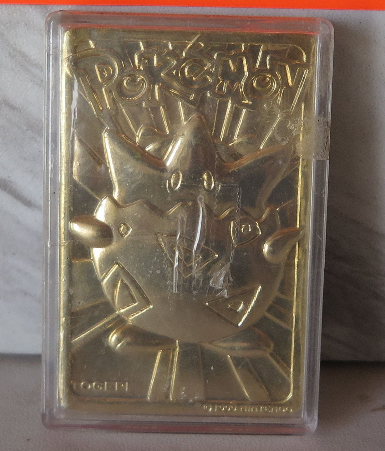 gold pokemon card value gold pokemon card value