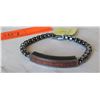 Image 1 : Martin & MacArthur Link Bracelet - Koa Inlay w/Tag