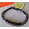 Image 2 : Martin & MacArthur Link Bracelet - Koa Inlay w/Tag