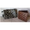 Image 2 : Replica Coach Zippered Pouch, Brown Coach Wallet