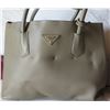 Image 2 : Prada Leather Handbag (has indentation marks and flaws), Tory Burch Wallet and Zippered Purse