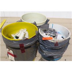 3 Buckets of Irrigation Supplies